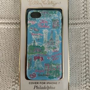 Lilly Pulitzer Philadelphia iPhone 7 Case